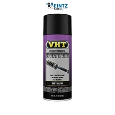 VHT SP652 Satin Black Epoxy All Weather Paint Rust & Salt Resistant 11 oz can