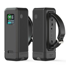 Silicone Case for Anker Prime Power Bank 27,650mAh 250W 1/4-inch nut Black