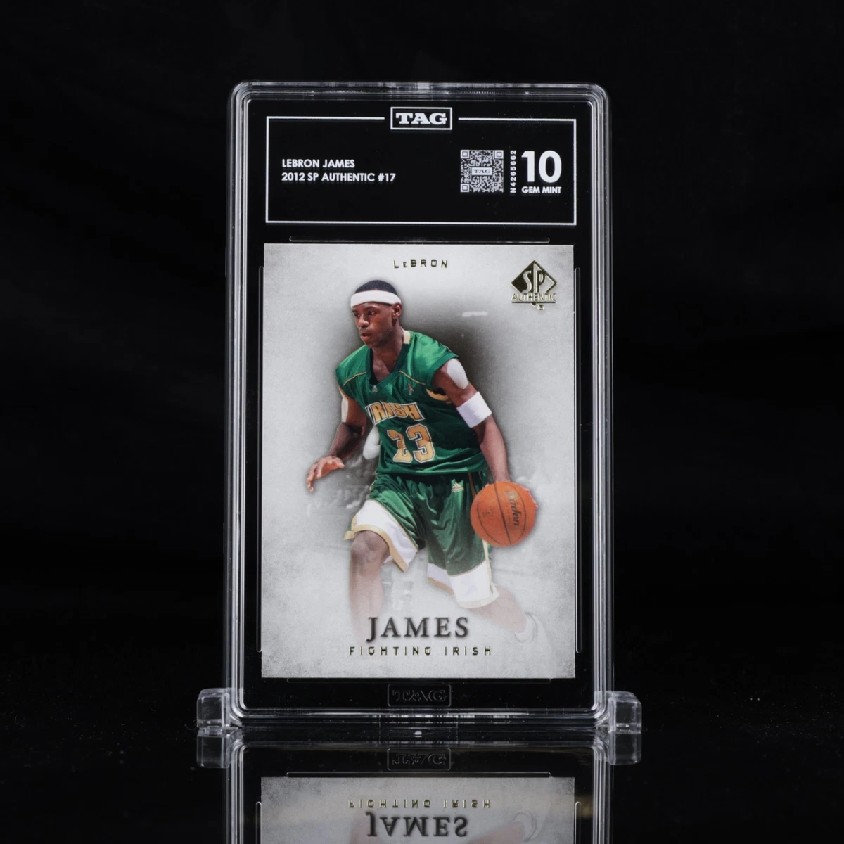 その他 Sp authentic lebron james SGC 10 その他 UD Sp authentic