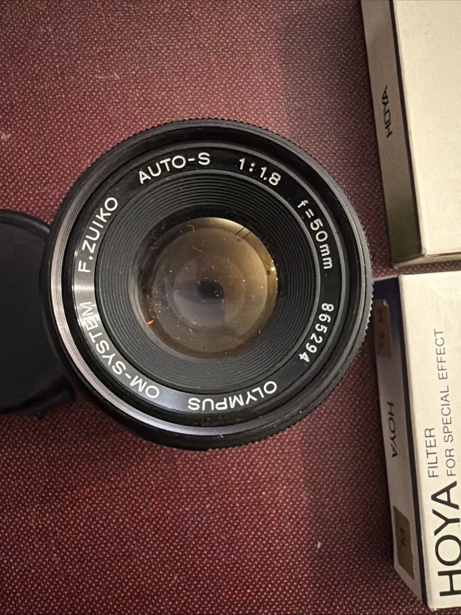 50mm Focal f/1.8 Camera Lenses Olympus Zuiko for sale | eBay