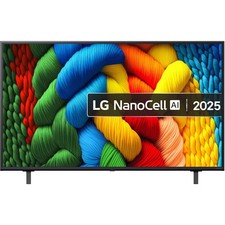 Image of LG NANO80A6B 55" 4K Ultra HD NanoCell Smart TV 55NANO80A6B