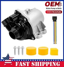 Electric Water Pump 11517632426 For 2009-2014 BMW 135i 335i 535i 335is 640i 740i