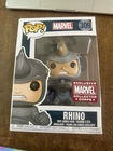 Funko Pop! Marvel 309 Rhino Exclusive Vinyl Figure Collector Corps Edition