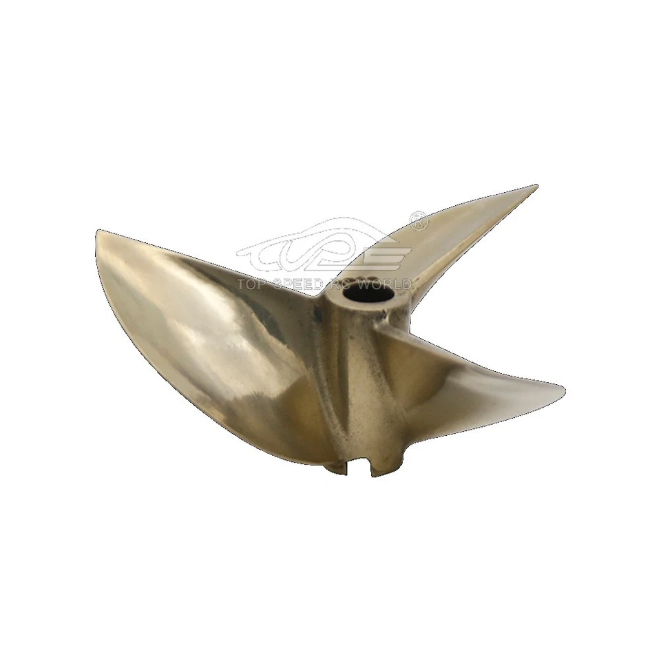 TSRC 70 mm Durchmesser Propeller Metall 1 Stück für RC Bootszubehör - Bild 4 von 4