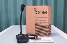 ICOM [SM-30] Desktop Stand Microphone 30 dB Black