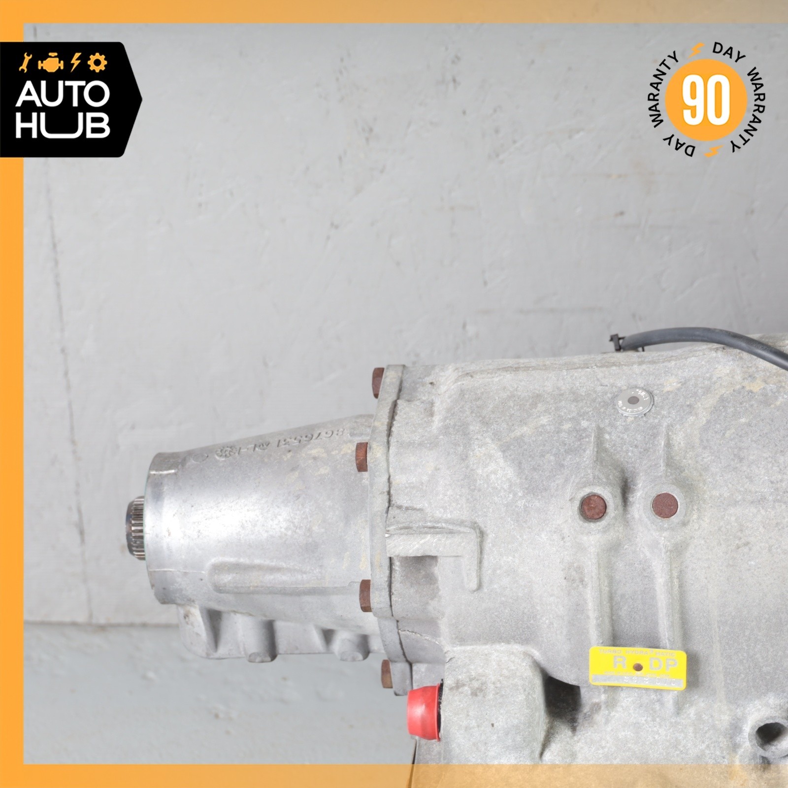 Bentley Arnage 2000-2006 Transmission