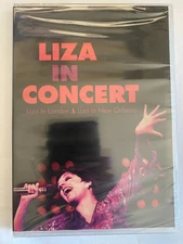 New: Liza In Concert - Liza In London + Liza In New Orleans, DVD