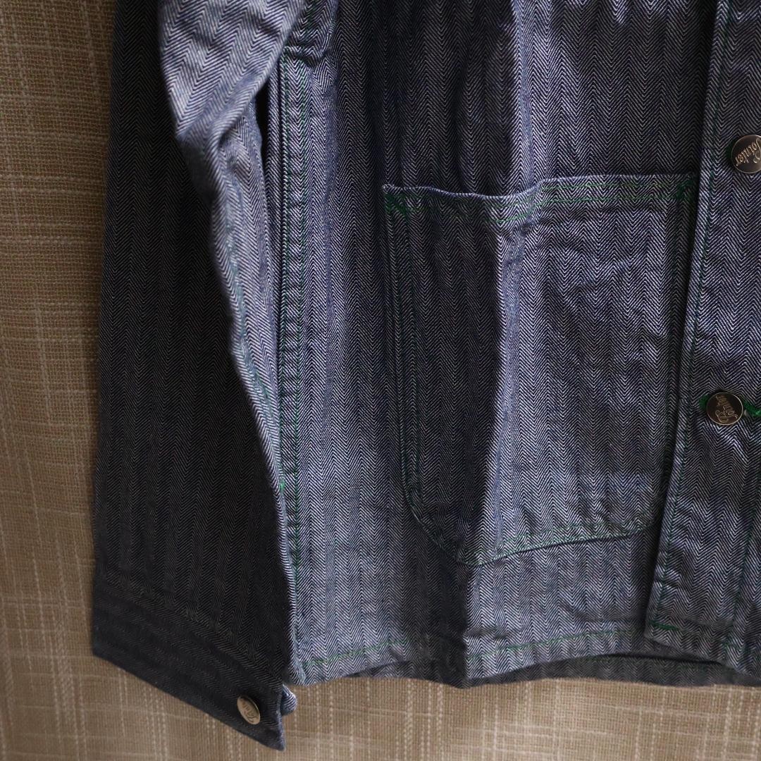 POINTER BRAND Black Label Herringbone Coverall M … - image 6