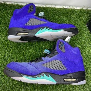 Jordan 5 Black Purple | eBay