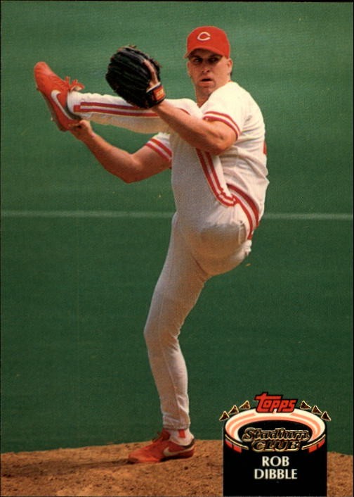 1992 Stadium Club #584 Rob Dibble - BB
