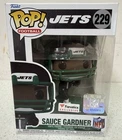 Funko pop NFL Sauce Gardner Fanatics exclusive #229 NFL Jets