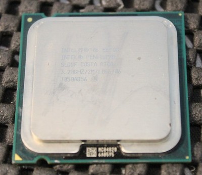 Intel Pentium Dual Core E6700 3,20ghz/2m/1066 Sockel LGA775 Prozessor SLGUF