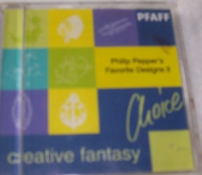 Pfaff Embroidery Machine Creative Fantasy Philip Pepper's   7570,7560, 2140,2170