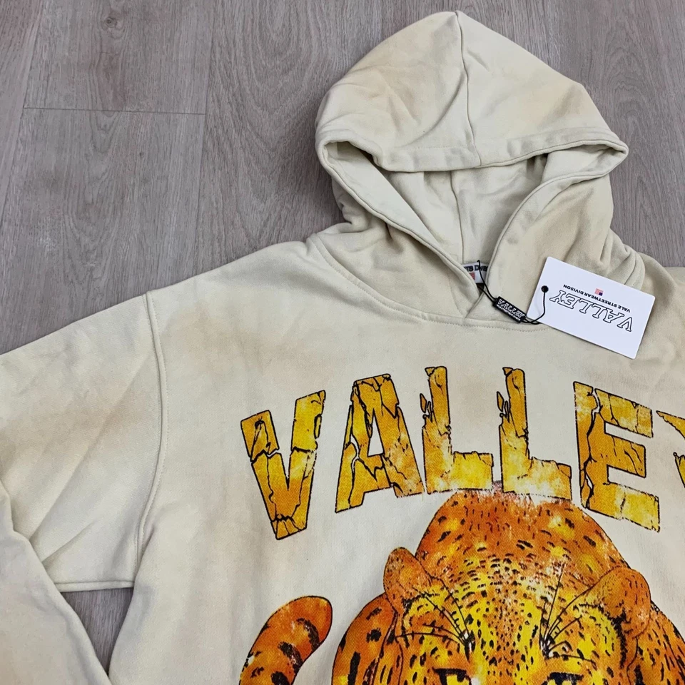 Vale Forever Cheetah Pullover Sudadera con Capucha Unisex Ropa de Calle Moda Foto 3 de 4