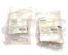 LOT OF 2 NEW SIEMENS TSSF3 TERMINAL SHIELDS 3VL9300-8CB31