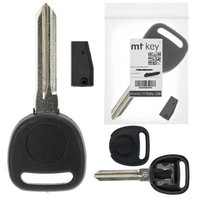 Auto SchlüSsel + Transponder Passt FüR Hummer H2 Ab 2008 GMC Yukon Sierra Acadia