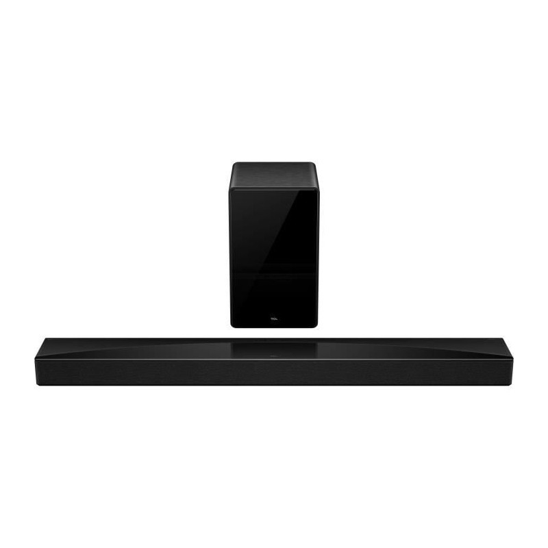 Barre de son TCL Q75HE transformez vos soirées film en cinéma privé