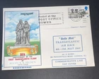 1966 GB 50th Anniversary First Transatlantic Flight Daily Mail Etc. Cover