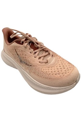 HOKA Women's Mach 6 Sneaker Rose Latte/Blush
