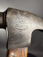 ZENITH MARSHALL  WELLS Straight Claw Bell Faced Hammer. Attractive Condition.