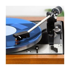 PRO SPIN Blue Acrylic Turntable Mat - Platter Slipmat for 12" V... FAST USA SHIP