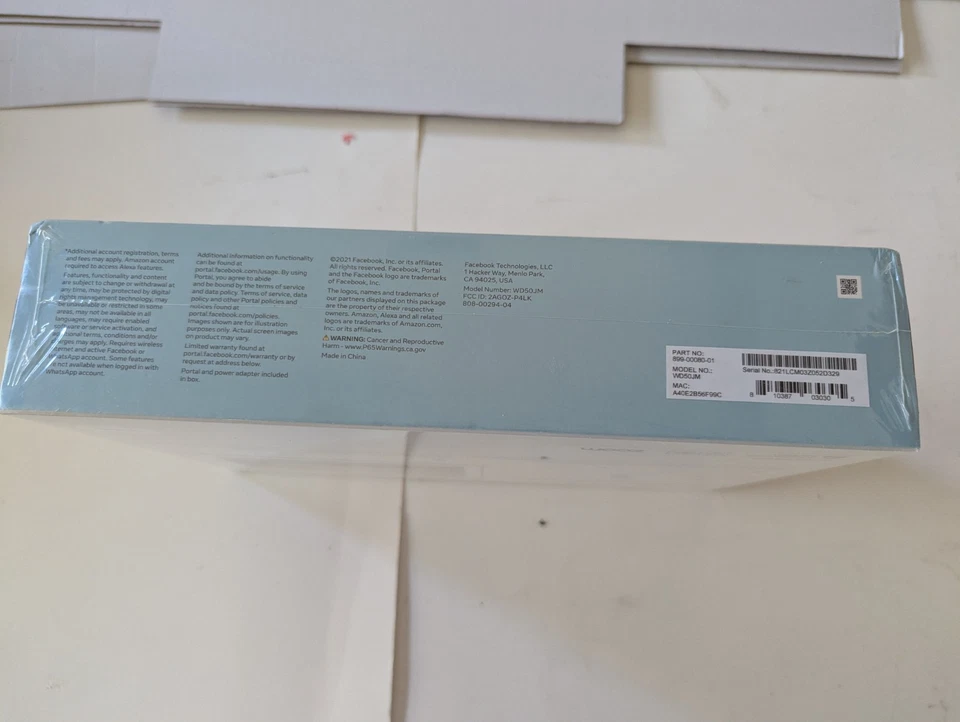  Apple Facebook Portal 10 Inch New - Image 4 of 4