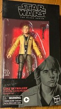 Star Wars Black Series 6   Luke Skywalker Yavin Ceremony Mint in Package