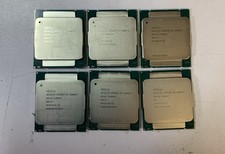  Lot of 6 Intel Xeon E5-2680V3 2.5GHZ 12-Core 30MB Cache CPU Processor "Q1E"