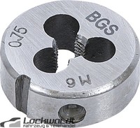 Bgs Gewindeschneideisen | M6 X 0,75 X 25 Mm