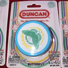 The Original Genuine Duncan Butterfly Yo-Yo NEW, SEALED PACKAGE