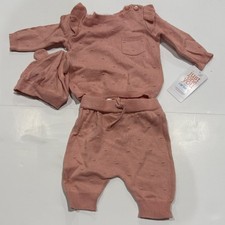 Carters Just One You Baby Girls 3pc Sweater T...