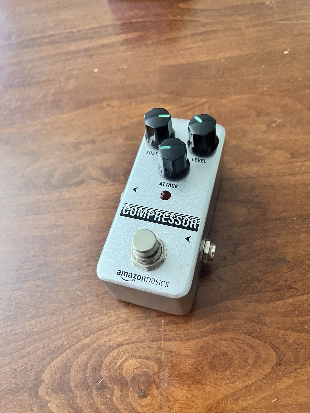 Amazon Basics Compressor Pedal guitar or bass | eBay