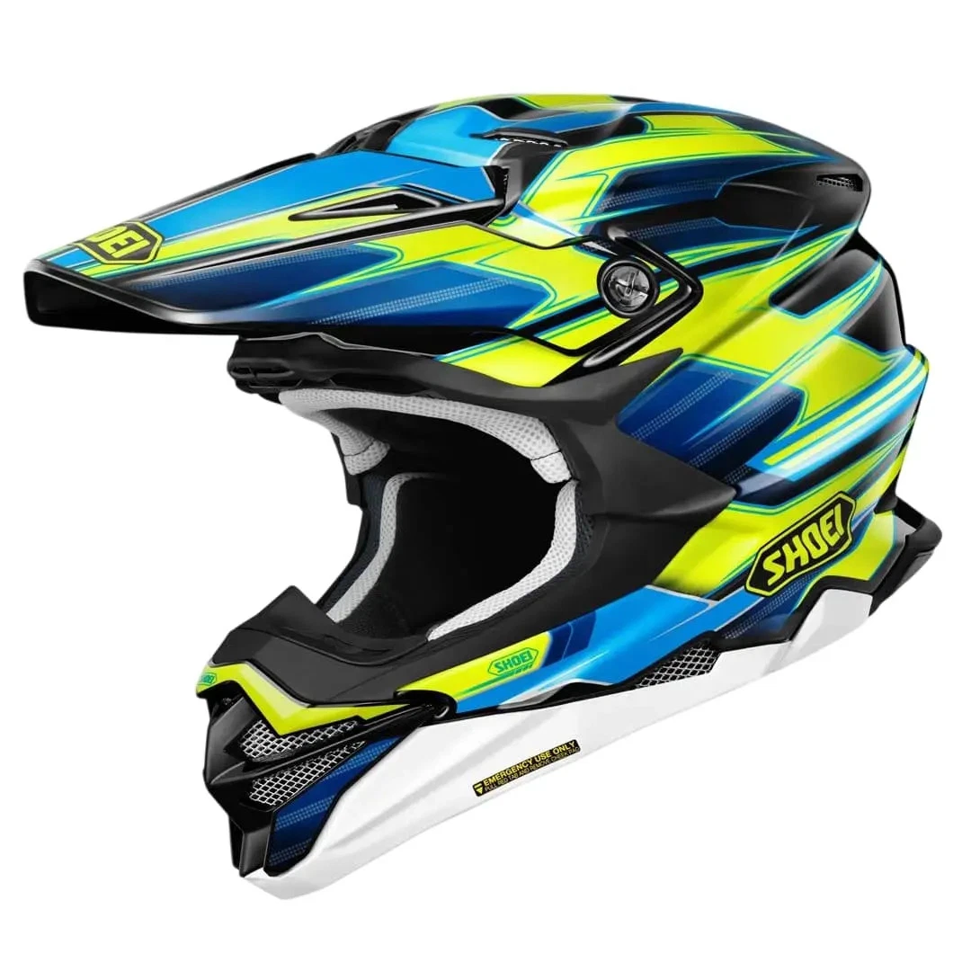 SHOEI Yellow XXL Motorcycle & Powersports Helmets for sale | eBay