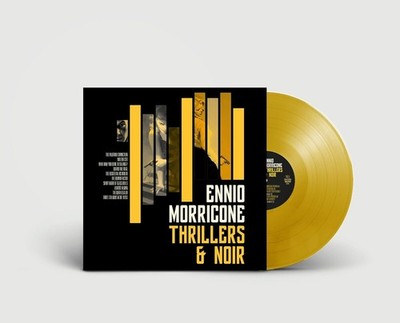 Ennio Morricone Thrillers & Noir 12'' Album Coloured Vinyl (Limited Edition)