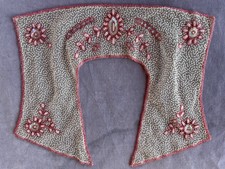 Delicate Vintage Beaded Collar Romantic Sweet Feminine Art Deco Era