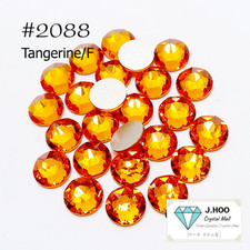 Swarovski  2088 - Flat Back-Tangerine F