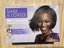 SoftSheen-Carson Dark  Lovely Triple Nourished Silkening No-Lye Relaxer