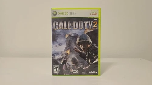 Xbox 360 - Call of Duty 2, CIB, Tested!