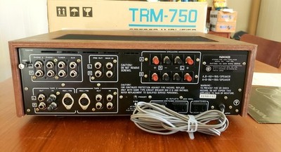 Nikko TRM-750 Integrated Amplifier MINT condition with Original