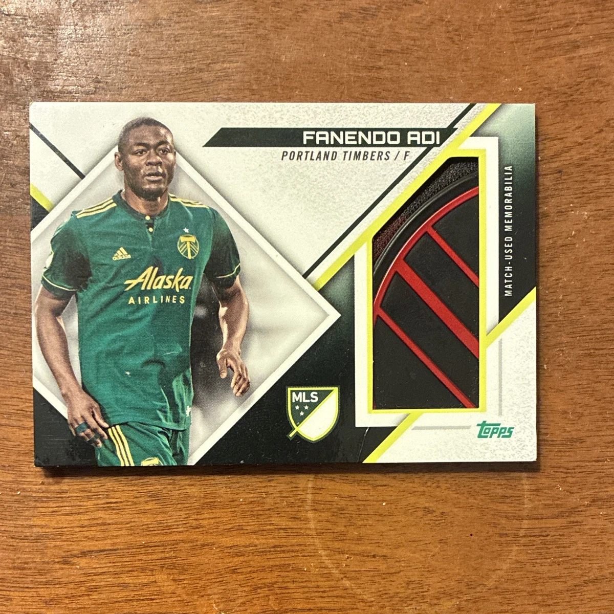 Topps Soccer Portland Timbers Sports Trading Card Singles for sale