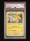 Pokemon TCG 2016 Pikachu SM04 Sun & Moon Black Star Promo Target PSA 7