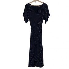 Ralph Lauren - Dark Navy White Women's Dress