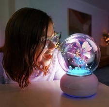 New Imagix Crystal Ball A.I Interactive Holographic Display Kids 6 Toys Fun