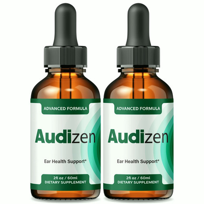 #ad #ad 2 Pack Audizen Drops Advanced Ear Health and Hearing Support Formula $200.00