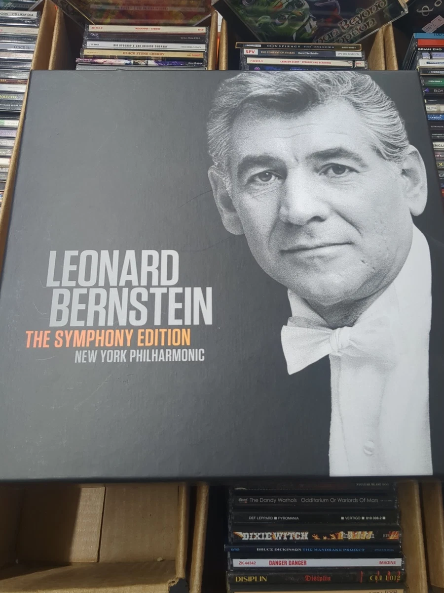 2箱一括　LEONARD BERNSTEIN EDITION ボックスセット Leonard Bernstein Box Set Classical Music CDs for sale | eBay