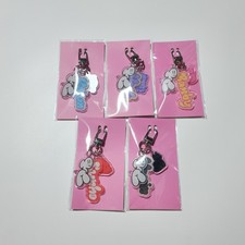 Plave Why? Keyring Official MD Keyholder Yejun, Noah, Bamby, Eunho, Hamin