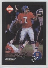 1992 Collector's Edge Prototypes John Elway (Protective Liner Back) #4 HOF 0q3