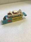 Vintage Corgi #239 Volkswagon VW 1500 Karmann Ghia Cream In original Box