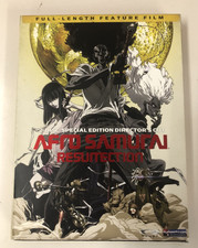 Afro Samurai Resurrection Special Edition Director's Cut DVD 2008 with Slipcover
