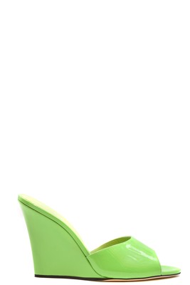 Sandalen PARIS TEXAS Grün PX809 XVN01 ESL2012